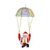 Santa Climber Festive Figurines