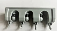 Bathroom Spring Mop & Broom Holder