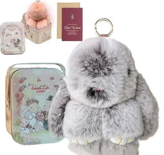 Festive Bunny Charm
