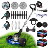 Cordless Telescopic Garden Weed Trimmer