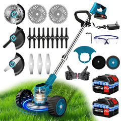 Cordless Telescopic Garden Weed Trimmer