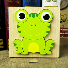 3D Animal Puzzle Set