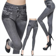 Classic Denim Leggings