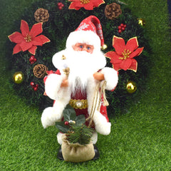 Santa Climber Festive Figurines