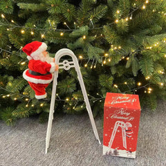 Santa Climber Festive Figurines