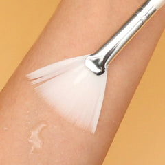 Fan-Shape Multifunction Makeup Brush Set