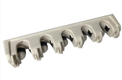 Bathroom Spring Mop & Broom Holder