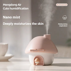 Mushroom House Humidifier Light