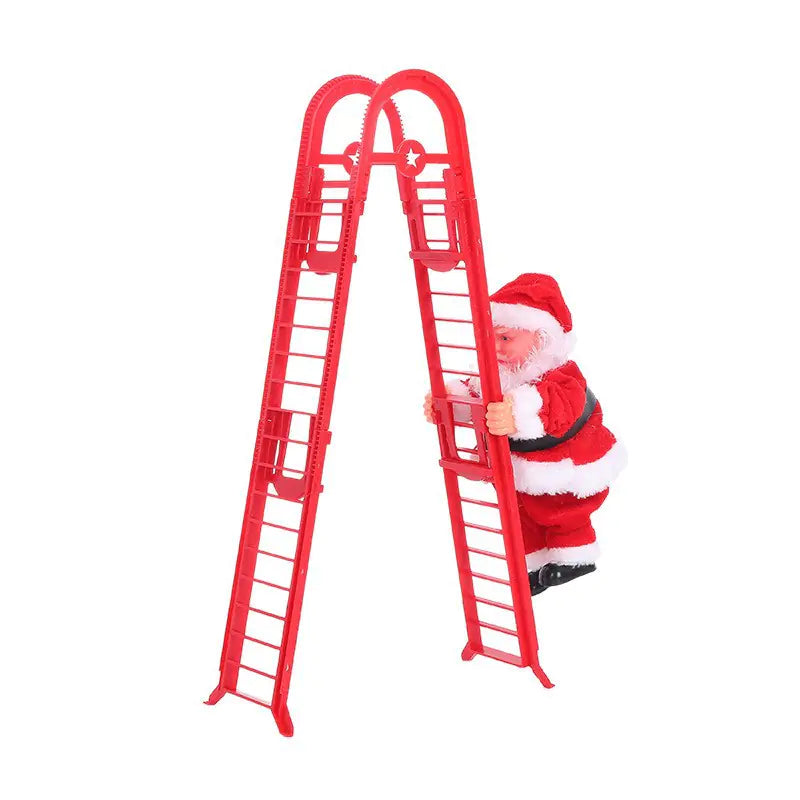 Santa Climber Festive Figurines