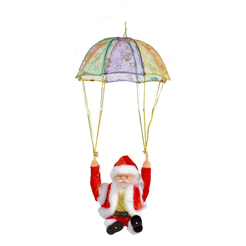 Santa Climber Festive Figurines