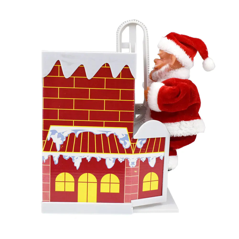 Santa Climber Festive Figurines