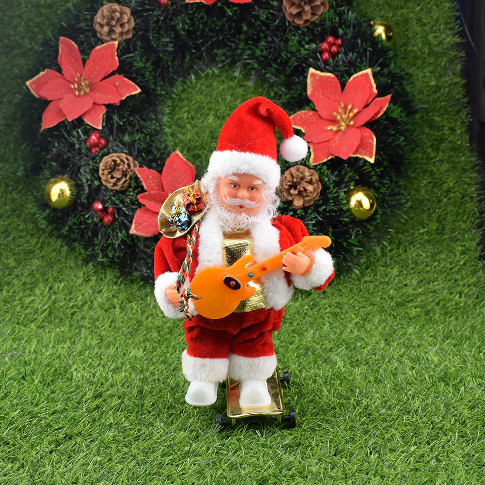 Santa Climber Festive Figurines
