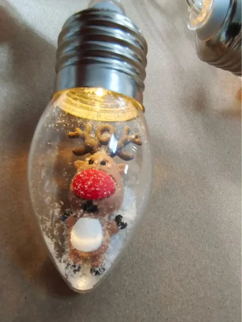 Holiday Glow LED String Lights