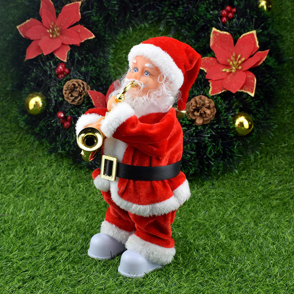 Santa Climber Festive Figurines