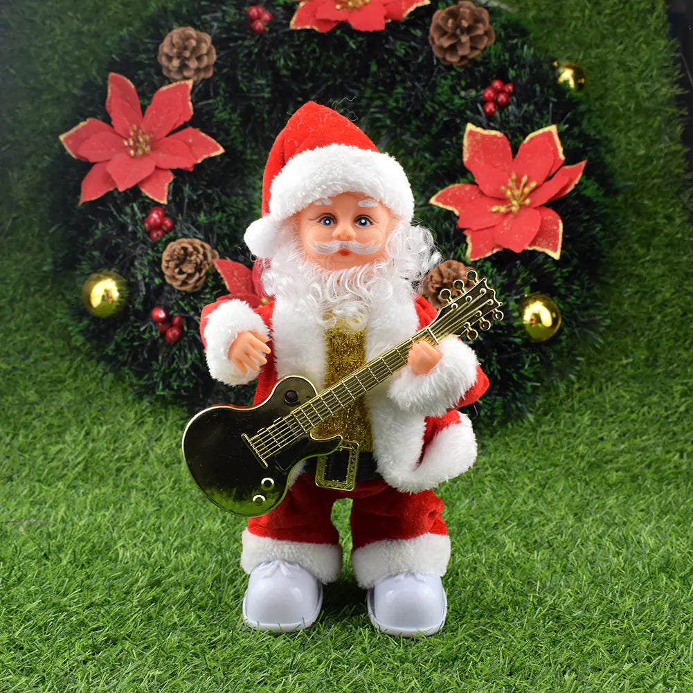 Santa Climber Festive Figurines