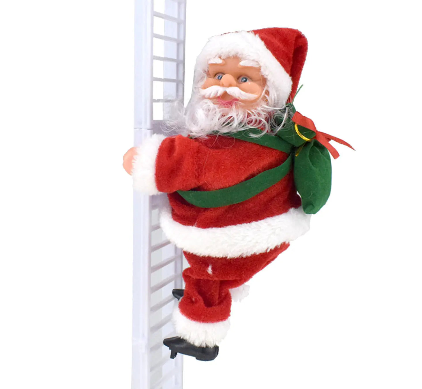 Santa Climber Festive Figurines