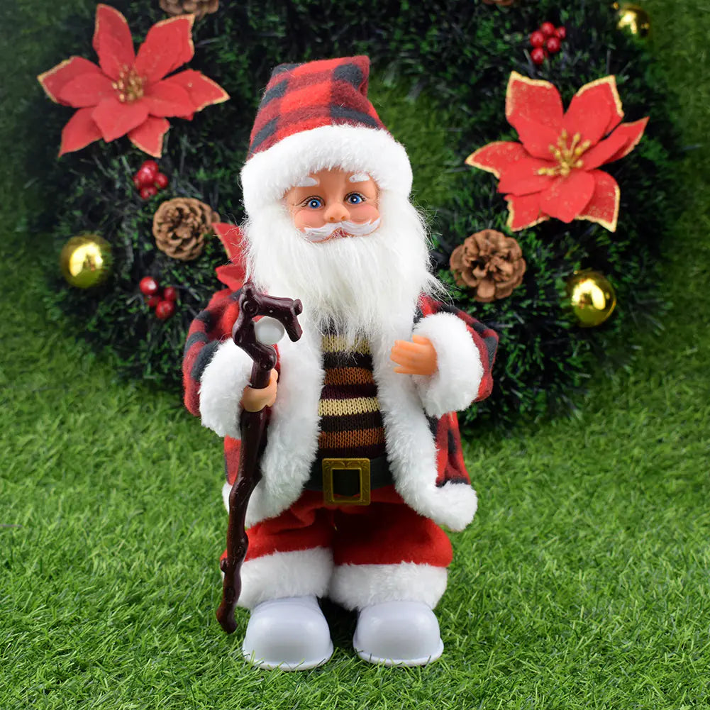 Santa Climber Festive Figurines