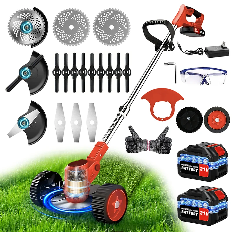 Cordless Telescopic Garden Weed Trimmer