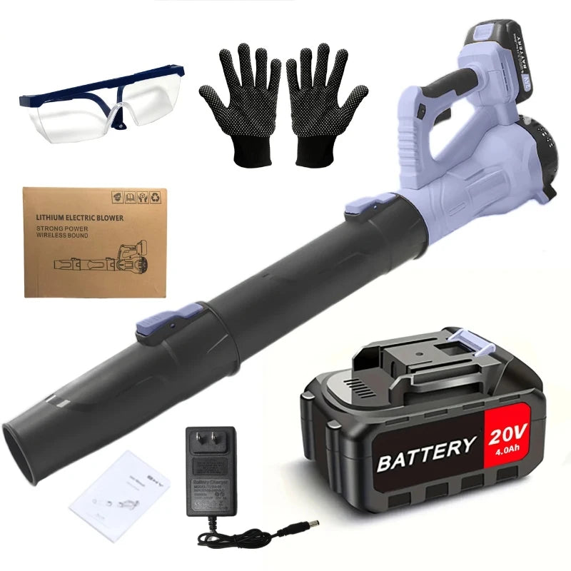 Cordless Ultra-Power Garden Leaf Blower