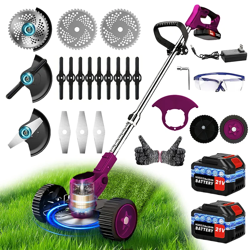 Cordless Telescopic Garden Weed Trimmer