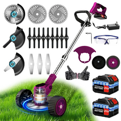 Cordless Telescopic Garden Weed Trimmer