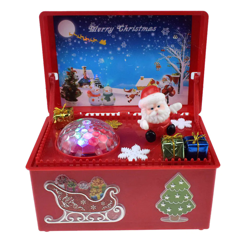 Santa Climber Festive Figurines