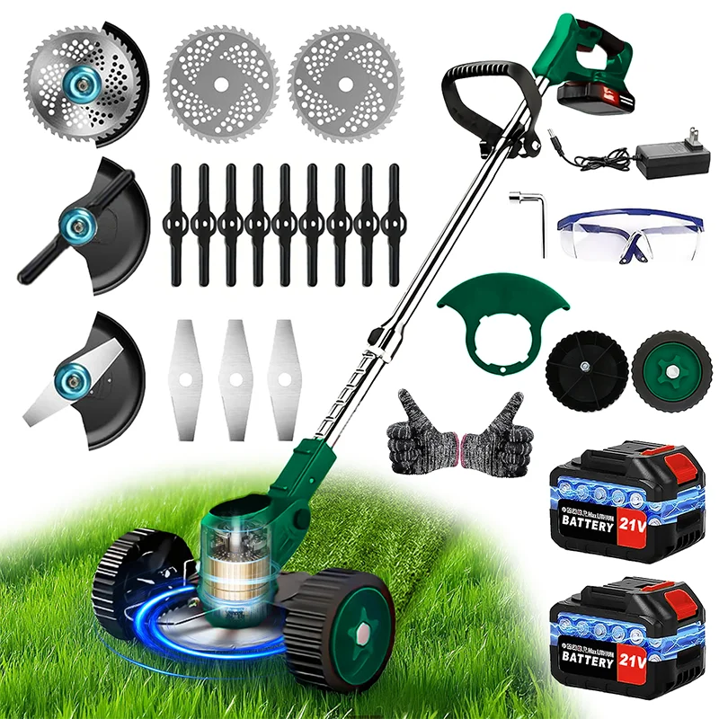 Cordless Telescopic Garden Weed Trimmer