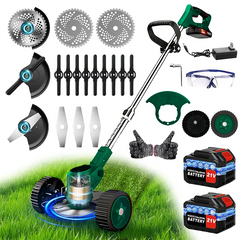 Cordless Telescopic Garden Weed Trimmer
