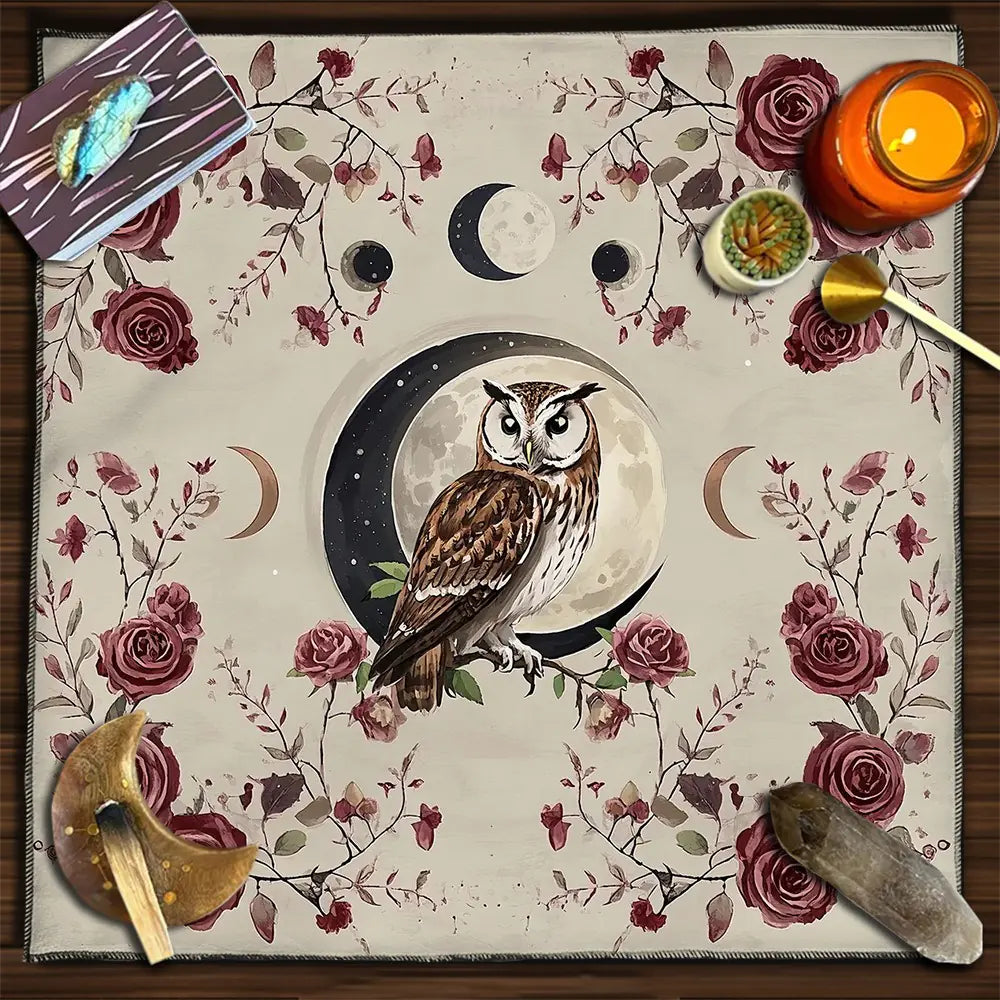 Geometric Tarot Tablecloth