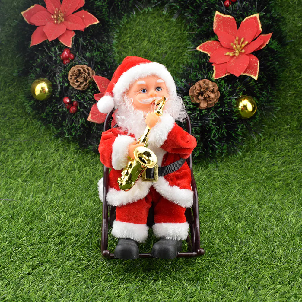 Santa Climber Festive Figurines