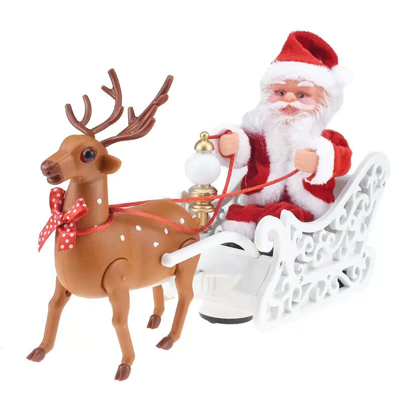 Santa Climber Festive Figurines