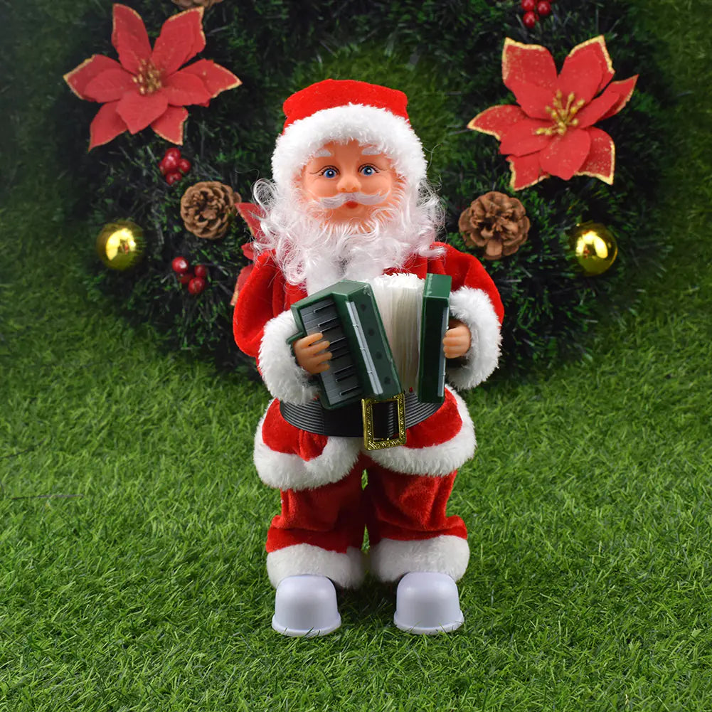 Santa Climber Festive Figurines
