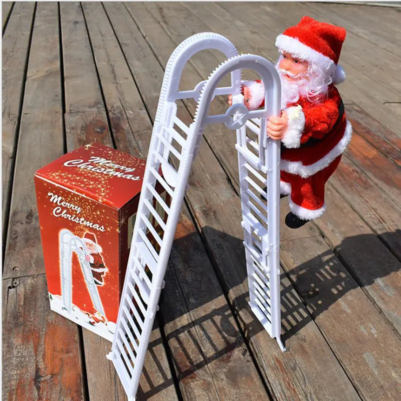 Santa Climber Festive Figurines