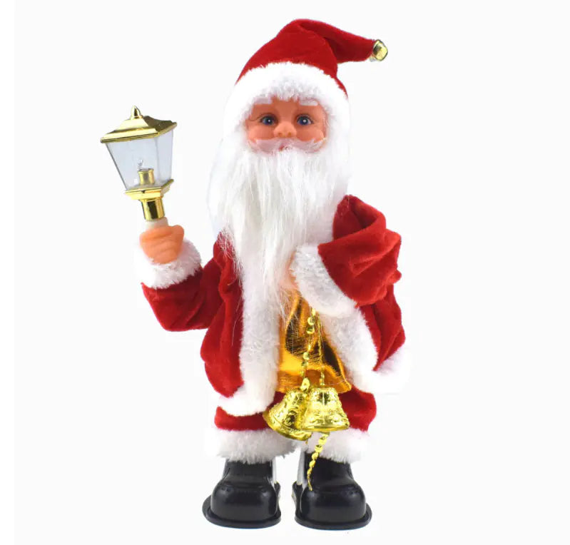 Santa Climber Festive Figurines