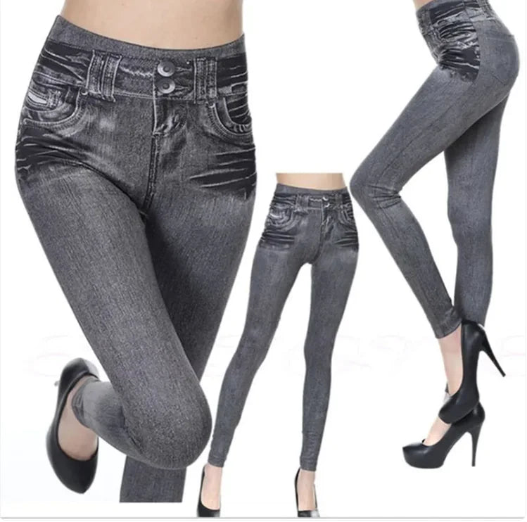Classic Denim Leggings