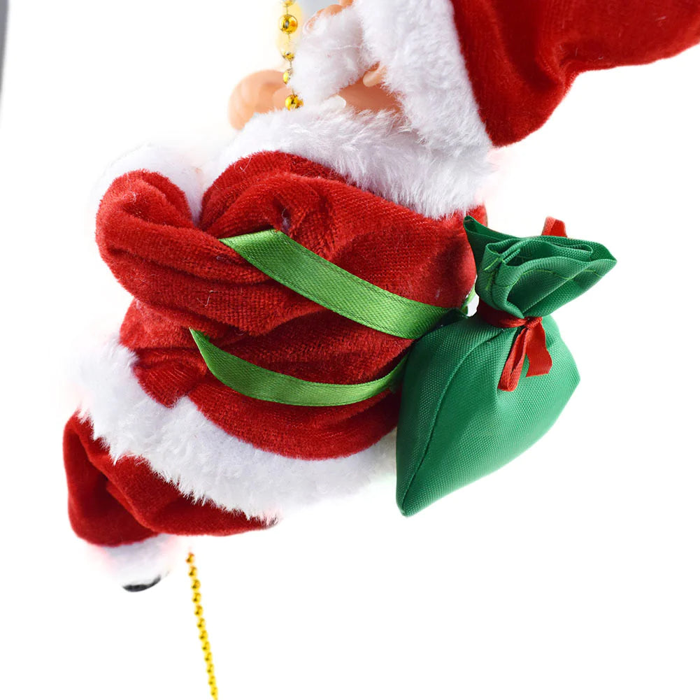 Santa Climber Festive Figurines