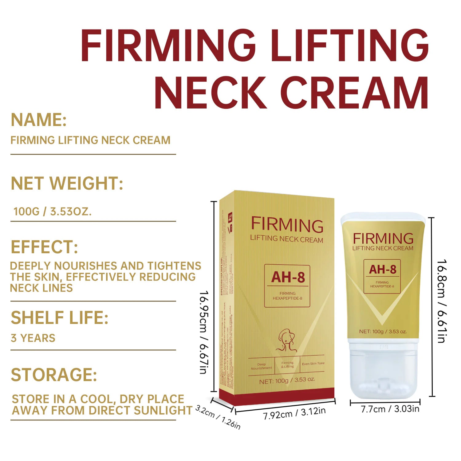 Neck Revitalizing Roller Cream