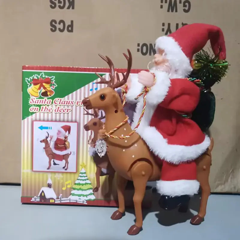 Santa Climber Festive Figurines