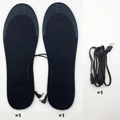 USB Cuttable Heating Insoles