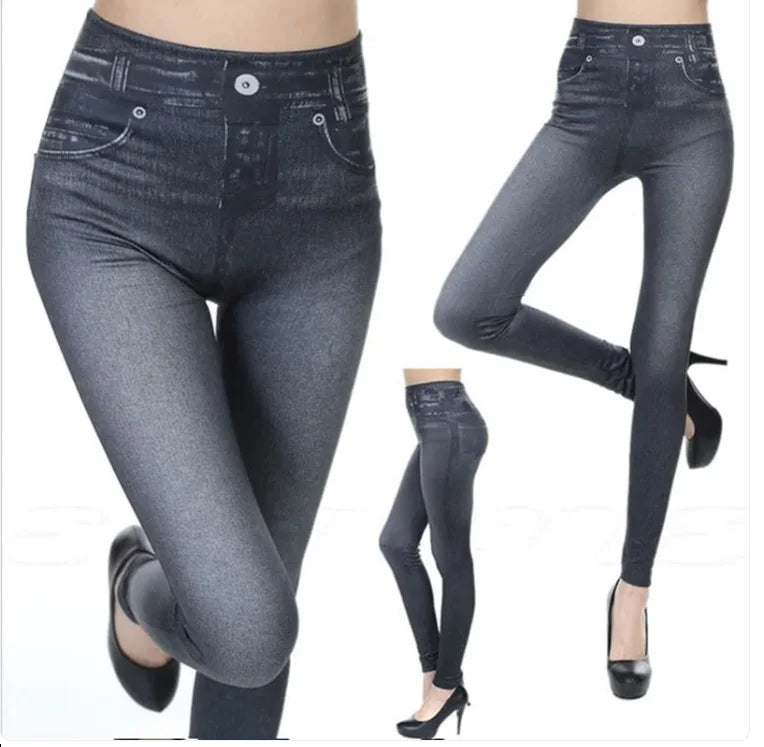 Classic Denim Leggings