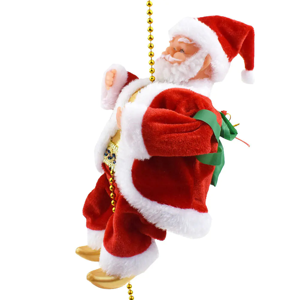 Santa Climber Festive Figurines