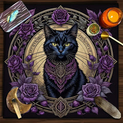 Geometric Tarot Tablecloth