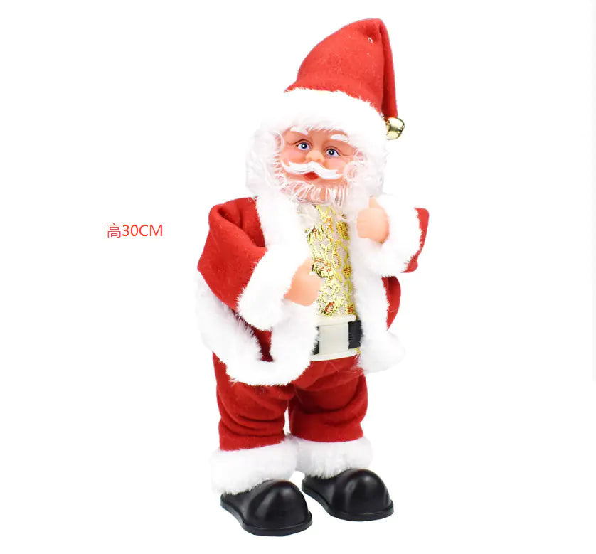 Santa Climber Festive Figurines