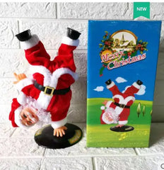 Santa Climber Festive Figurines