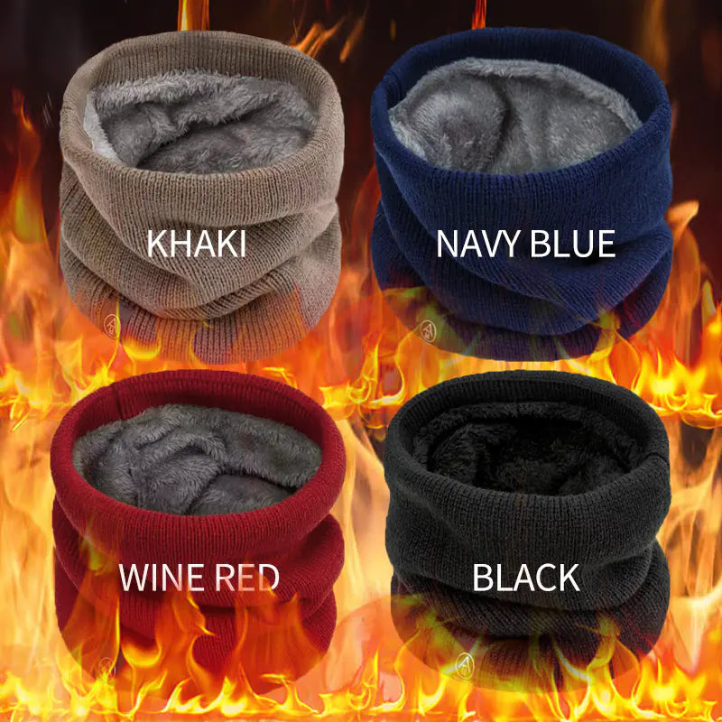 Cozy Wool Unisex Scarf