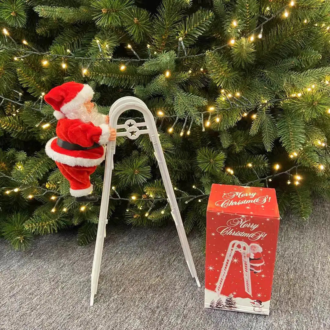 Santa Climber Festive Figurines
