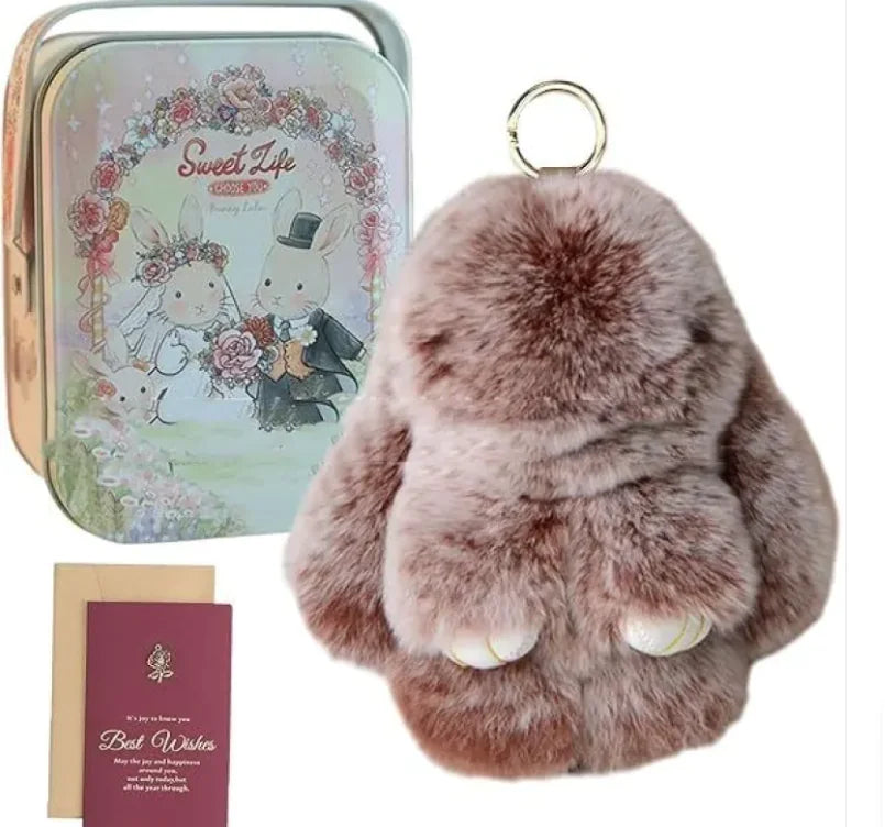 Festive Bunny Charm