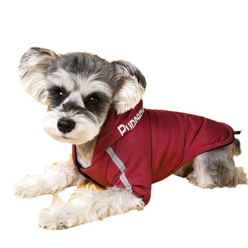 Waterproof Reflective Winter Dog Coat