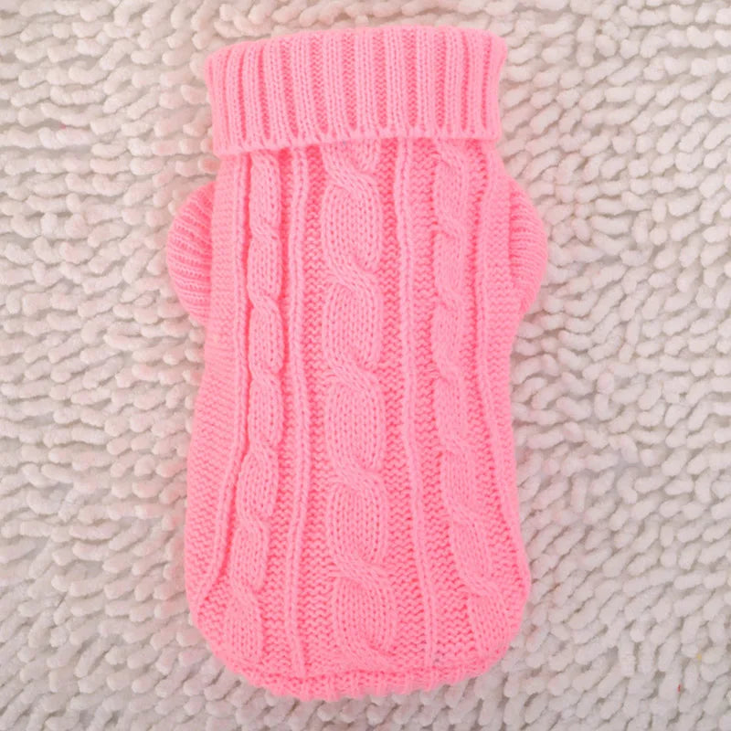 Knitted Winter Sweater for Dogs