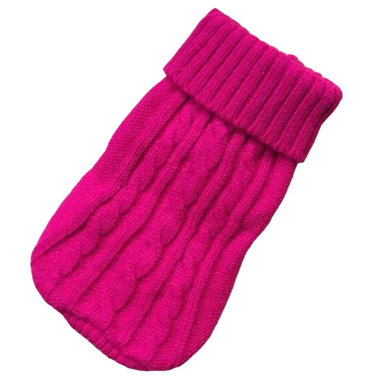 Knitted Winter Sweater for Dogs